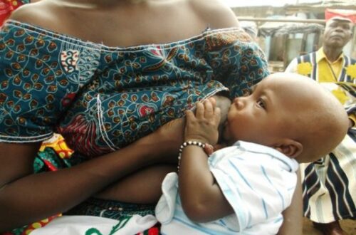Article : Allaitement maternel exclusif, un remède contre la malnutrition enfantile